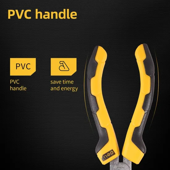 Špicasta kliješta prava DELI  160mm EDL2106