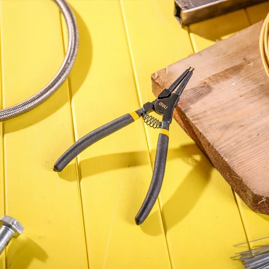 Zeger kliješta ravna spoljašnja DELI 19-60mm, 180mm DL20022