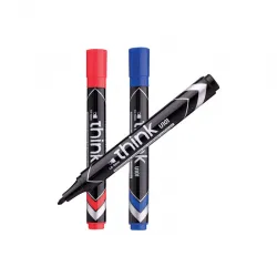 MARKER PERMANENTNI KOSI VRH plavi EU10130