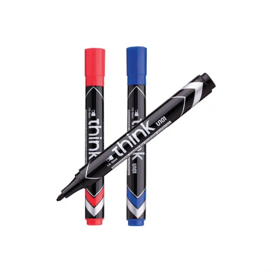 MARKER PERMANENTNI KOSI VRH plavi EU10130