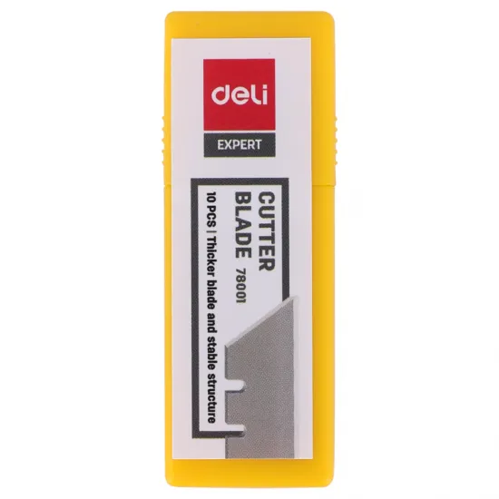 Rezervna sječiva za skalpel trapezna 1/10 E78001