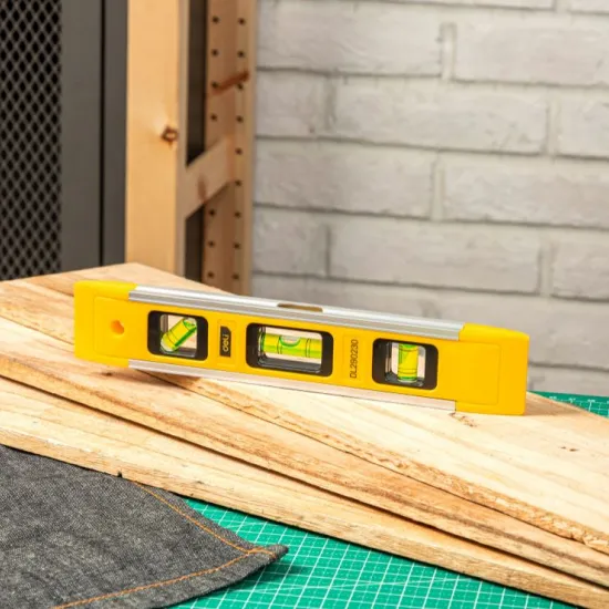 Libela ABS mini DELI 230×40×17mm EDL290230