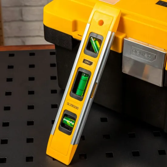 Libela ABS mini DELI 230×40×17mm EDL290230