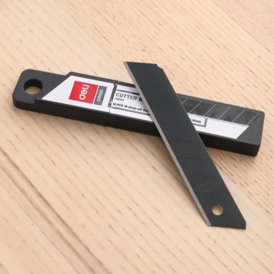 Rezervna sječiva za skalpel Black 18mm 1/10 E78000