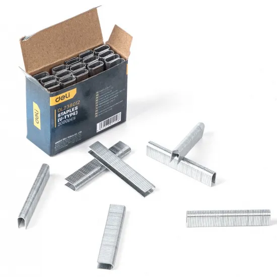 U municija za klamerice DELI 2000kom EDL238012