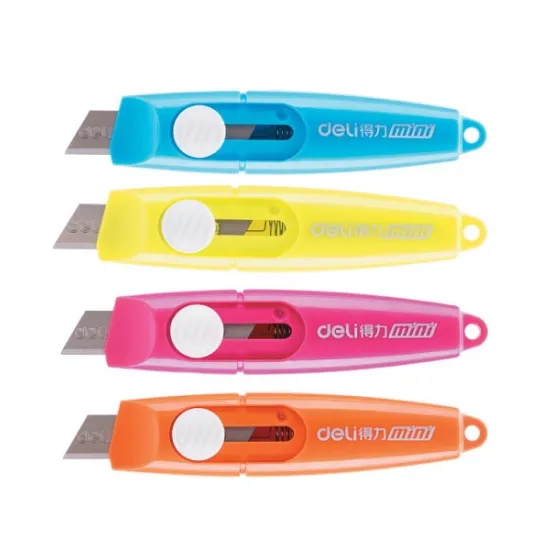 Skalpel 9mm Mini DELI E2020