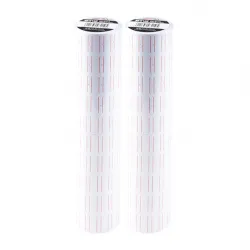 ETIKETE ZA CIJENE 21X12mm 1/10 (sa jednim redom) 3210