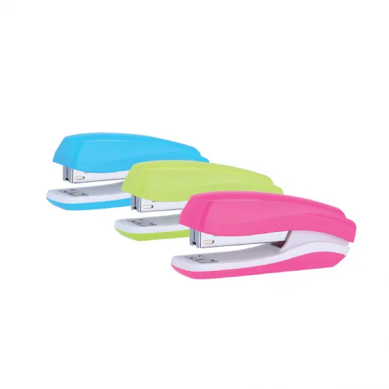 Heft mašina municija 24/6 - RIO boje E0350