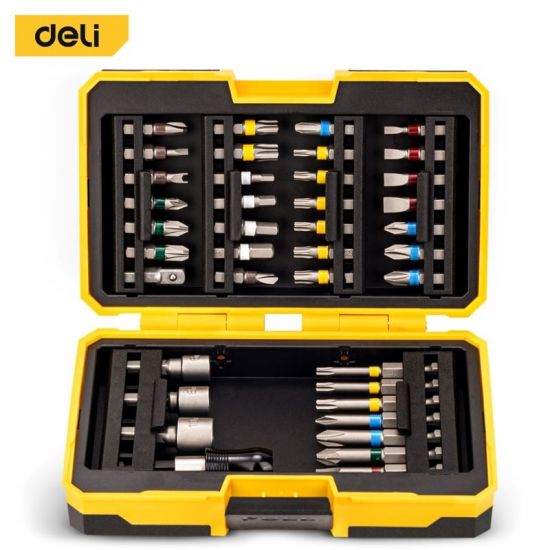 Set umetaka sa držačem DELI 39kom DL250039