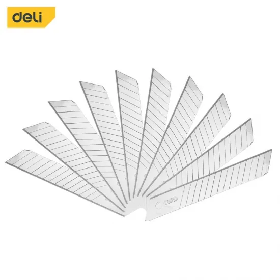 Rezervni nožići za skalpel 18mm x15 1/10 DELI Ekonomik EDL-DP