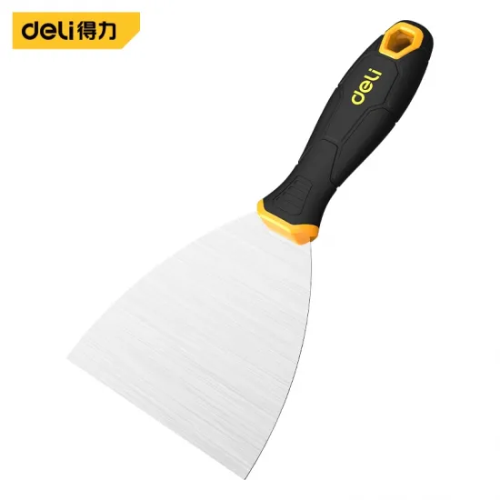 Špahtla inox gumena drška DELI 125mm DL-HD5