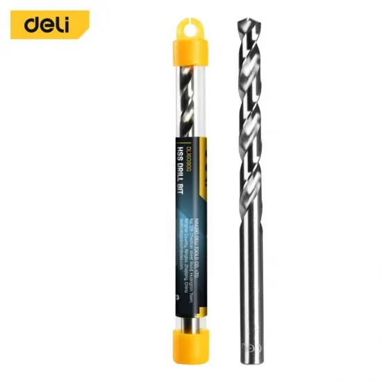 HSS spiralna burgija za metal 9.0mm 1/1 DELI EDL16090G