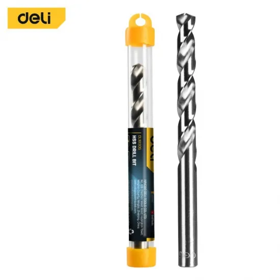 HSS spiralna burgija za metal 13mm 1/1 DELI EDL16130G