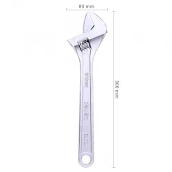 Podešavajući ključ za cijevi DELI 0-36mm EDL012A