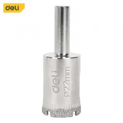 Dijamantska kruna za keramiku DELI 22mm EDH-BKK220-E1