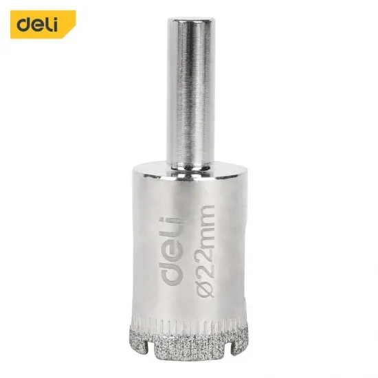 Dijamantska kruna za keramiku DELI 22mm EDH-BKK220-E1