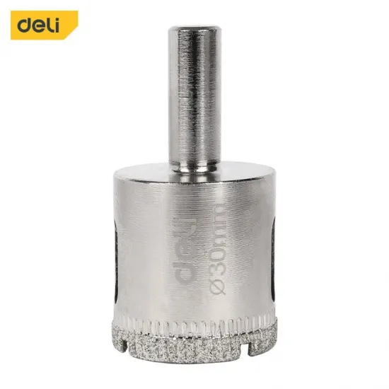 Dijamantska kruna za keramiku DELI 30mm EDH-BKK300-E1