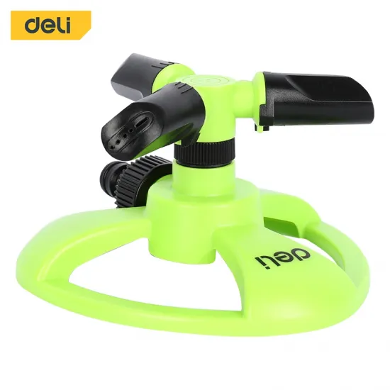 Prskalica rotirajuća 3 glave DELI Green line EDL581301