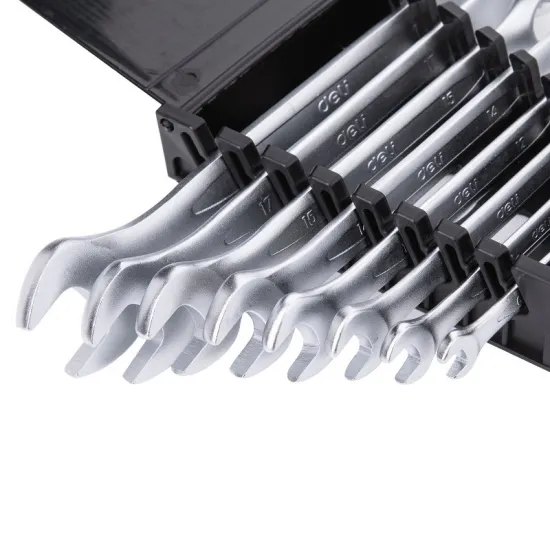 Set okasto-viljuškastih ključeva DELI  6-19mm, 8kom EDL130008A