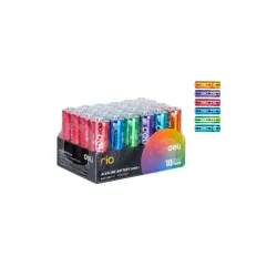 BATERIJE ALKALNE AAA LR03 1/4 u boji E82903