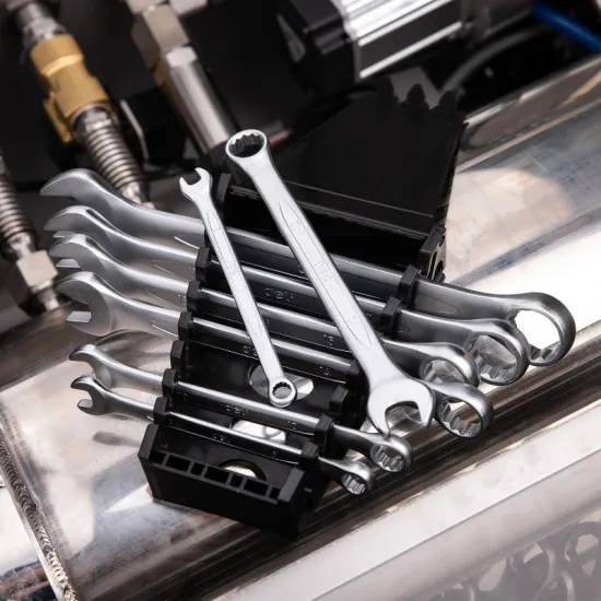 Set okasto-viljuškastih ključeva DELI  6-19mm, 8kom EDL130008A