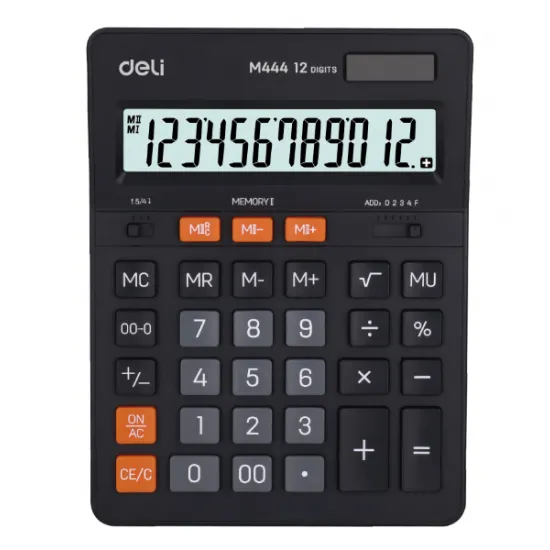 Kalkulator veliki EM444