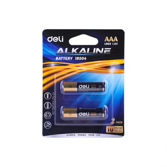 BATERIJE ALKALNE AAA LR03 1/2 E18504