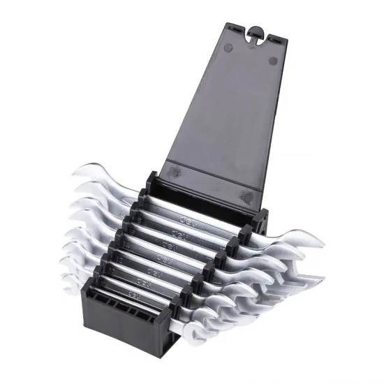 Set duplo-viljuškasti ključeva DELI 6-22mm, 8kom. EDL160008A