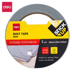 DUCT TRAKA 48mmX20m - 230mic SREBRNA