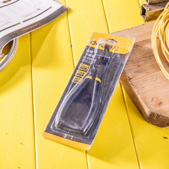 Zeger kliješta savijena unutrašnja DELI 19-60mm, 180mm DL20023