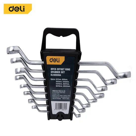 Set duplo okastih ključeva DELI 6-22mm, 8kom. EDL150008A