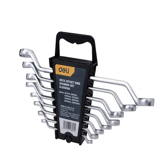 Set duplo okastih ključeva DELI 6-22mm, 8kom. EDL150008A