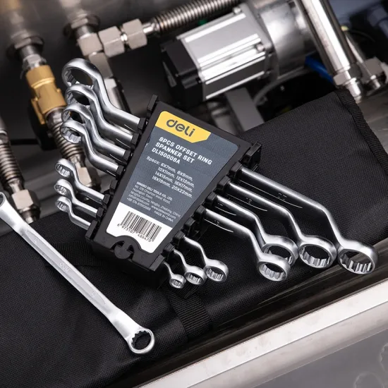 Set duplo okastih ključeva DELI 6-22mm, 8kom. EDL150008A