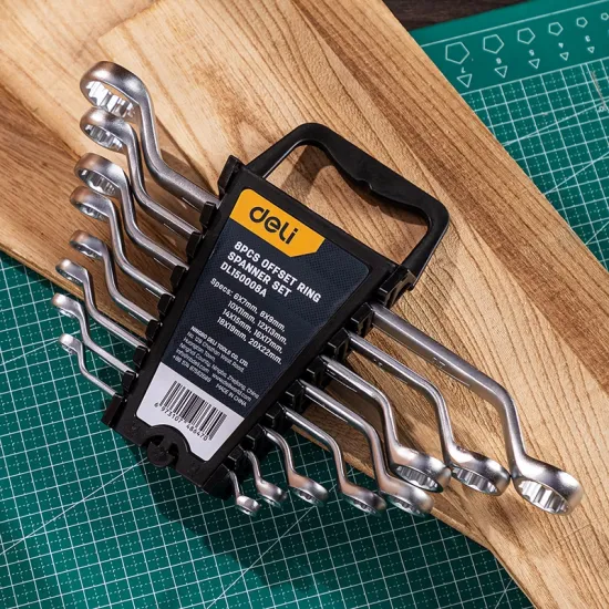 Set duplo okastih ključeva DELI 6-22mm, 8kom. EDL150008A