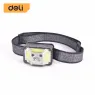 Thumb Lampa za glavu sa senzorom LED+COB 150lm DELI DL5415