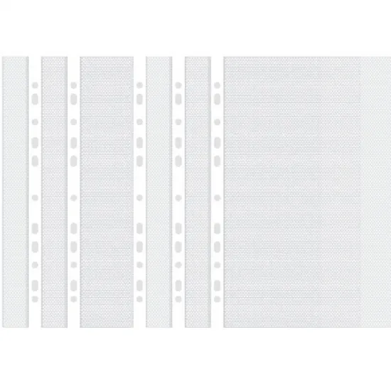 Fascikla 11 rupa A4 30mic 1/100 EF20402