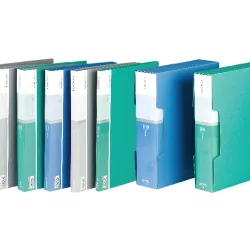 FASCIKLA DELI CLEAR BOOK 10 lis. E5001