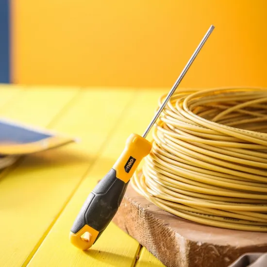 Odvijač ravni DELI 3x100mm EDL6331001