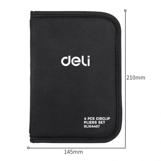 Set zeger klešta DELI 180mm EDL104407