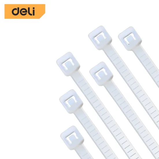 Kablovske vezice bijele 3x150mm DELI DL506131