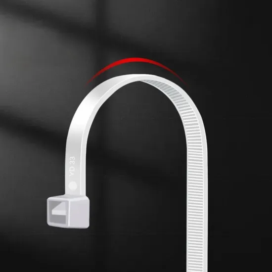 Kablovske vezice bijele 3x150mm DELI DL506131