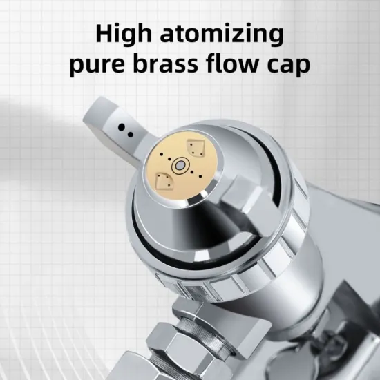 Pištolj za farbanje Aluminijumski DELI 400ml EDL-QPQ-W71G