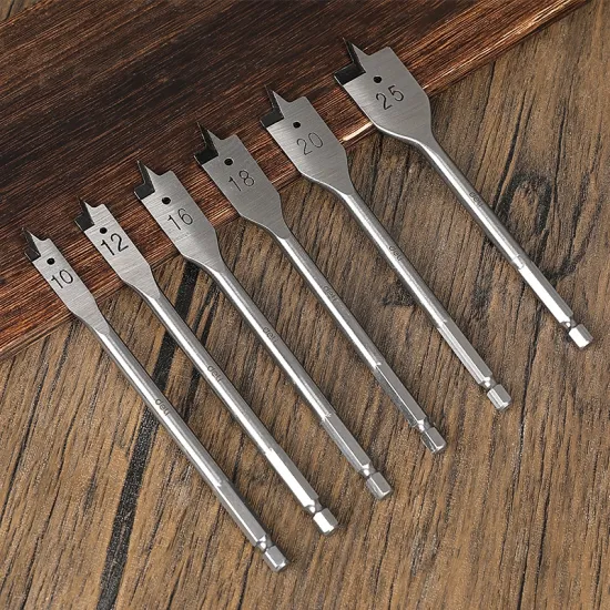 Set leptir burgija za drvo DELI DH-MBZ006-ED1 EDH-MBZ006-ED1