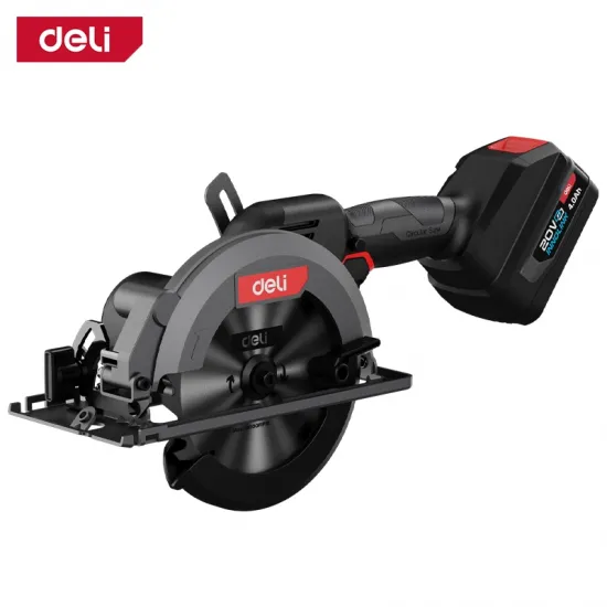 Aku cirkular/testera 150mm 20V 4Ah DELI Supreme EDE-YJ20-1D4