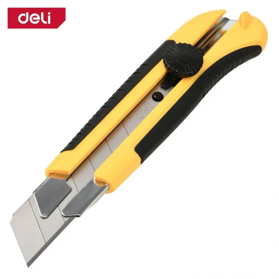 Skalpel gumirani 25mm DELI EDL0035