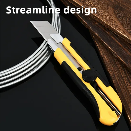 Skalpel gumirani 25mm DELI EDL0035