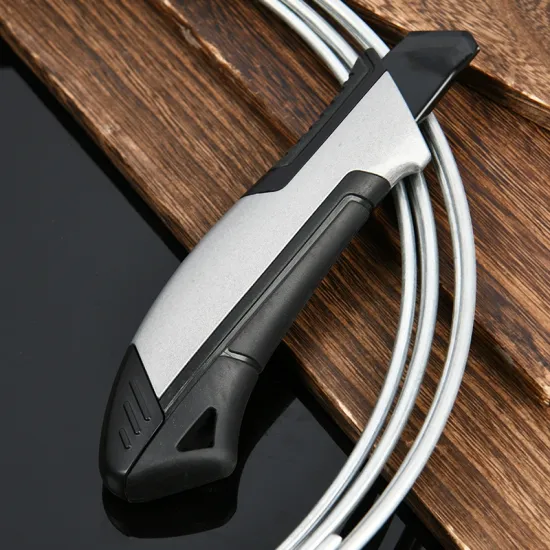 Skalpel Alu gumirani 18mm DELI EDL4256