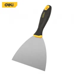 ŠPAHTLA INOX GUMENA DRŠKA DELI 150MM EDL-HD6