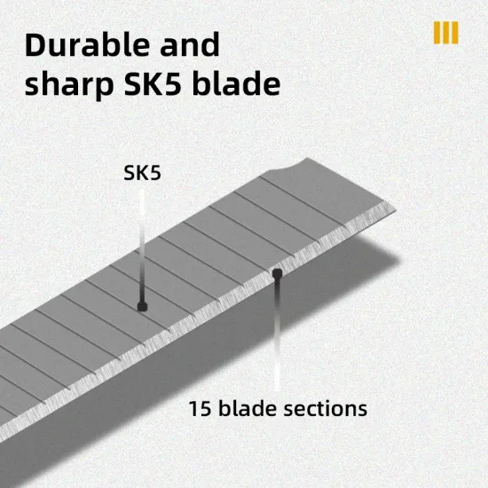 Skalpel Standard 18mm DELI EDL003C