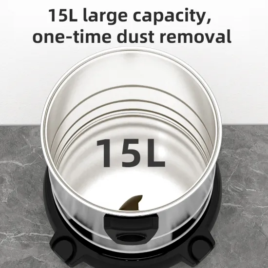 Usisivač za mokro i suvo V-110 15l DELI 1100W EDL881815